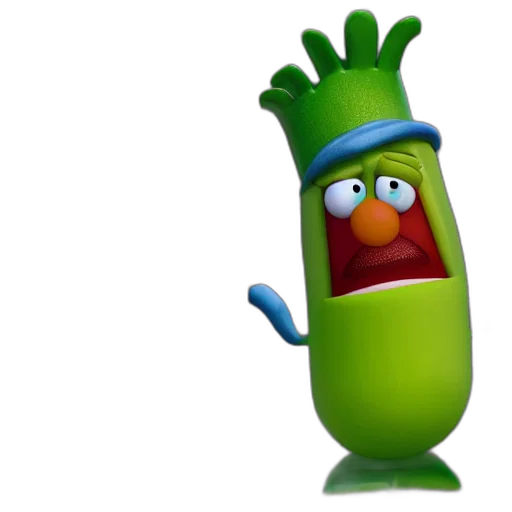 food, 3d render, concept art, outer space transparent PNG cut-out