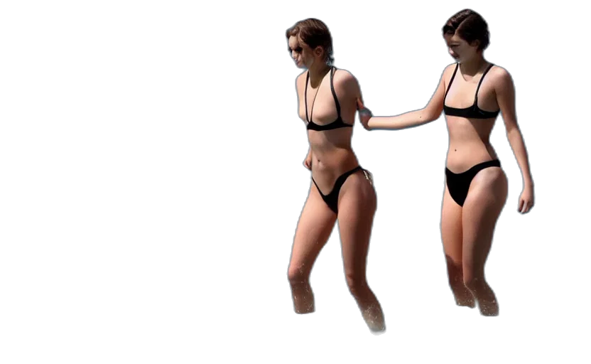 3d render, concept art, photorealistic, emma transparent PNG cut-out