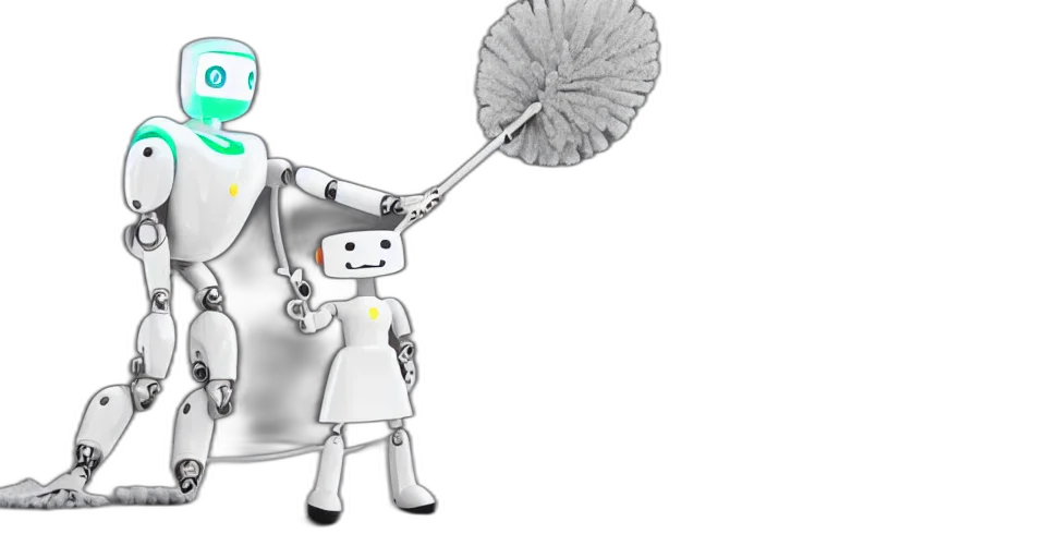 umbrella, robot, staff, weapon transparent PNG cut-out