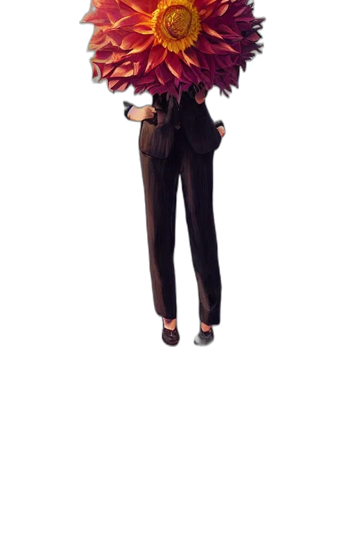 staff, jacket, 3d render, concept art transparent PNG cut-out