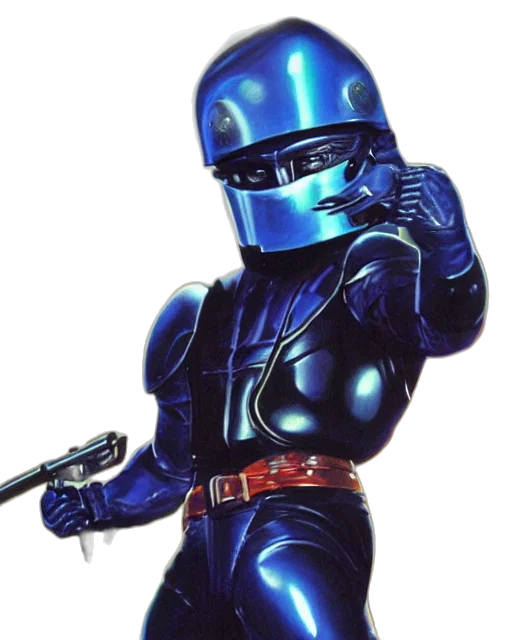 robot, weapon, staff, sword transparent PNG cut-out