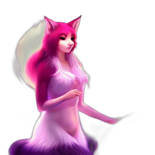 dress, staff, creature, animal transparent PNG cut-out