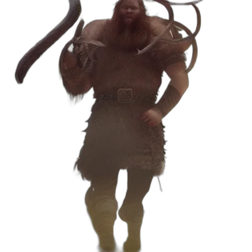 creature, animal, staff, dragon transparent PNG cut-out