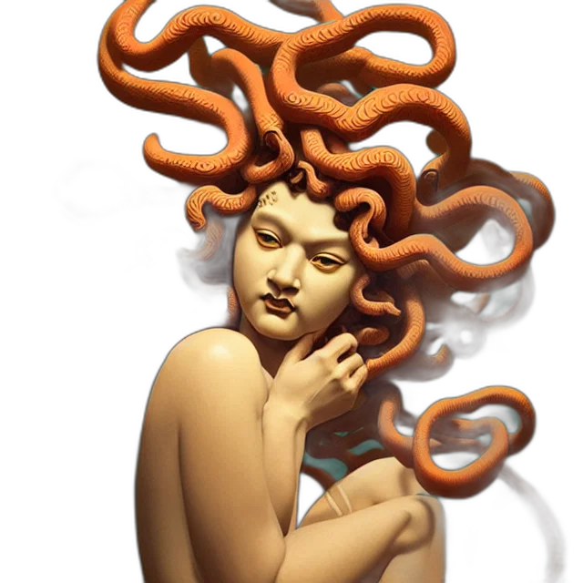 creature, hair, crown, jewelry transparent PNG cut-out