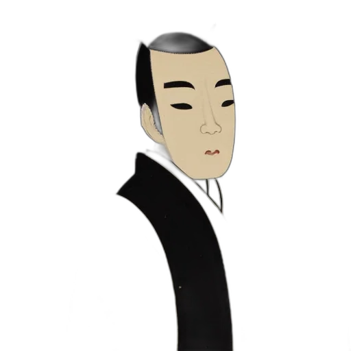staff, face, mask, jacket transparent PNG cut-out