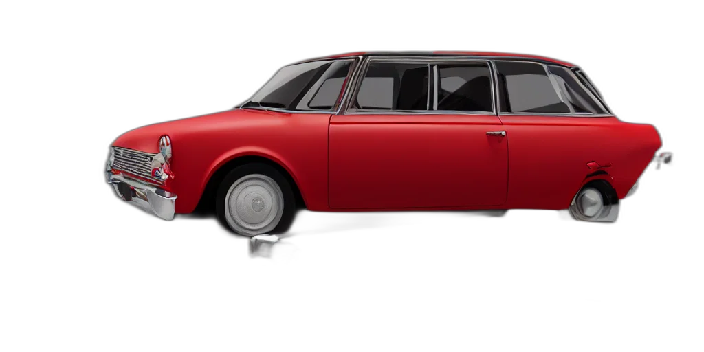 car, 3d render, concept art, photorealistic transparent PNG cut-out