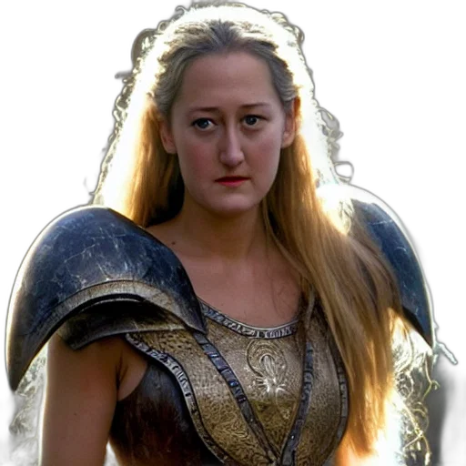 dragon, face, crown, staff transparent PNG cut-out