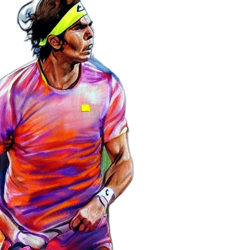 photorealistic, watercolor, oil painting, neon transparent PNG cut-out