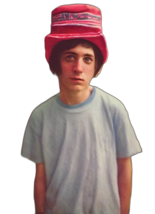hat, face, jacket, mask transparent PNG cut-out