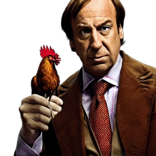 animal, saul, goodman, rooster transparent PNG cut-out