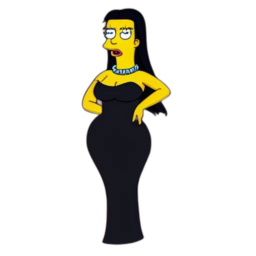 dress, cartoon, concept art, kim transparent PNG cut-out