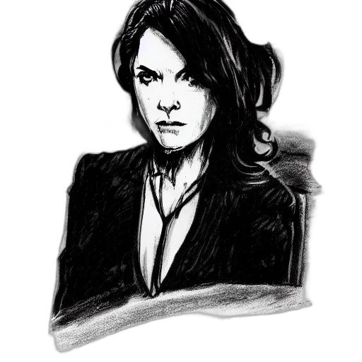 pencil sketch, comic book art, photorealistic, cartoon transparent PNG cut-out