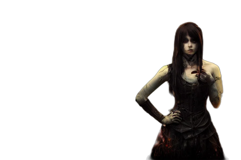 concept art, fantasy art, 3d render, photorealistic transparent PNG cut-out