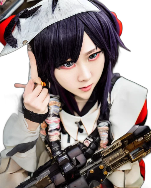 weapon, staff, robot, sword transparent PNG cut-out