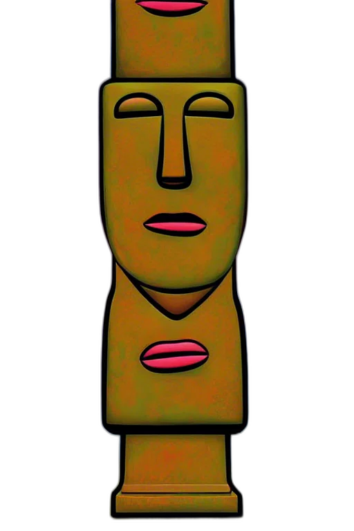 face, mask, staff, jewelry transparent PNG cut-out