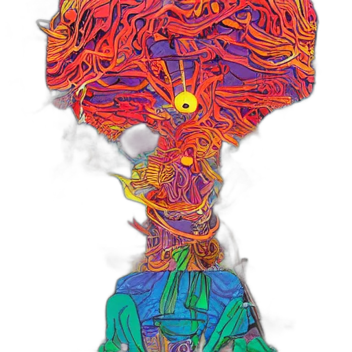 mask, crown, jacket, face transparent PNG cut-out