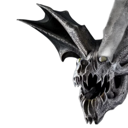 dragon, creature, mask, animal transparent PNG cut-out