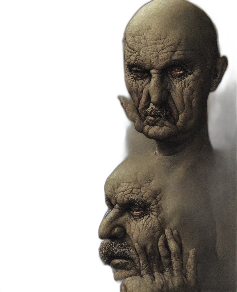 mask, face, creature, animal transparent PNG cut-out
