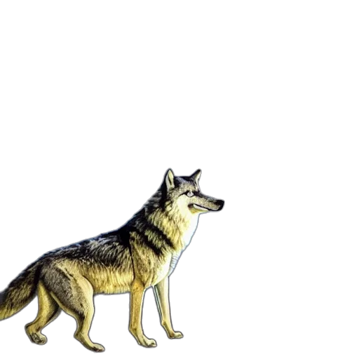 animal, creature, staff, weapon transparent PNG cut-out