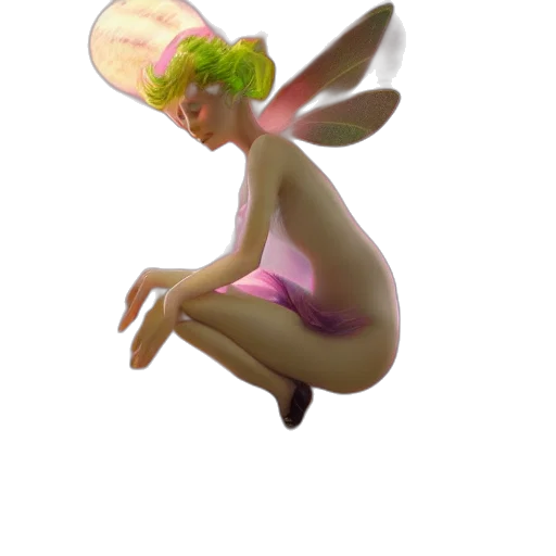 creature, hat, staff, crown transparent PNG cut-out