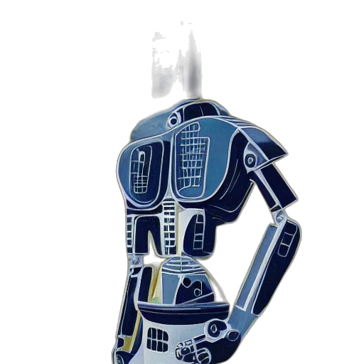robot, dress, jacket, bottle transparent PNG cut-out