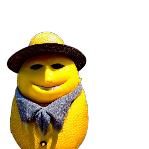 hat, face, food, animal transparent PNG cut-out