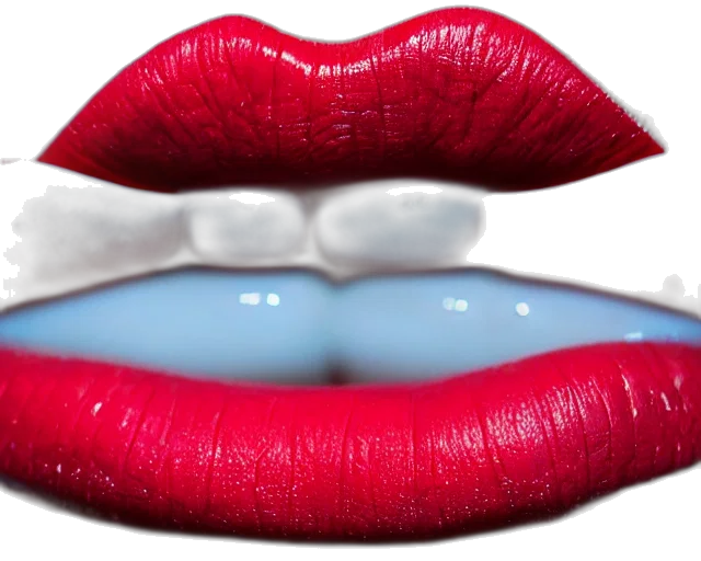 photorealistic, 3d render, red, big transparent PNG cut-out