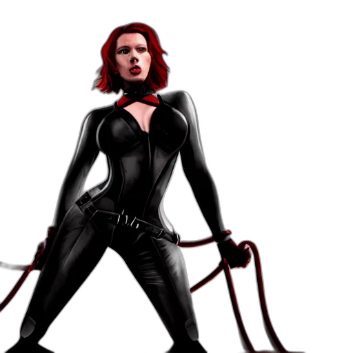 comic book art, concept art, fantasy art, 3d render transparent PNG cut-out