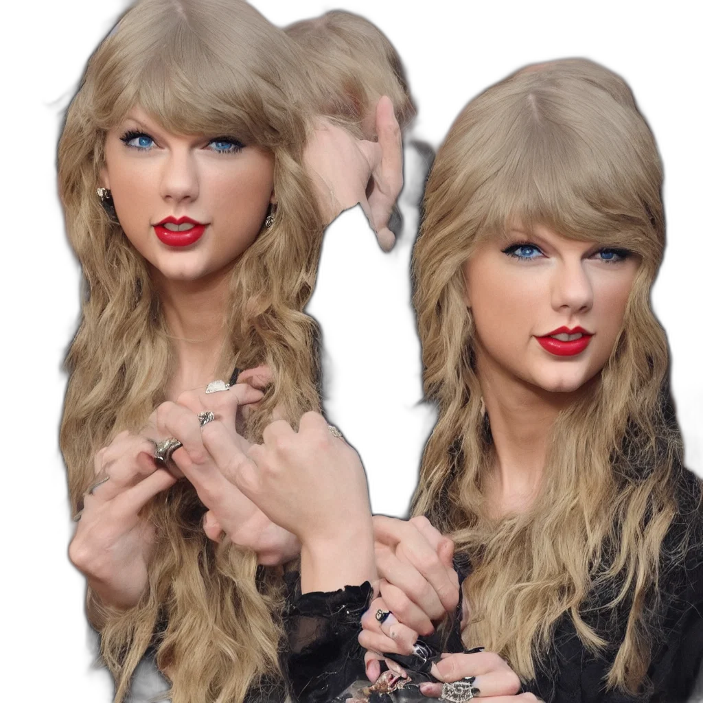 hair, creature, hat, 3d render transparent PNG cut-out
