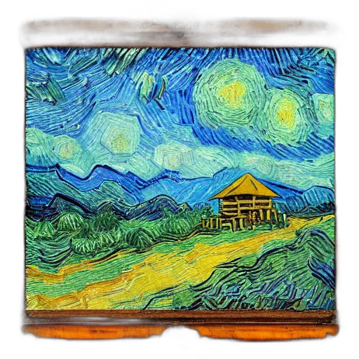 oil painting, photorealistic, watercolor, pixel art transparent PNG cut-out