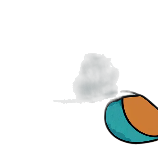 hat, umbrella, food, shoes transparent PNG cut-out