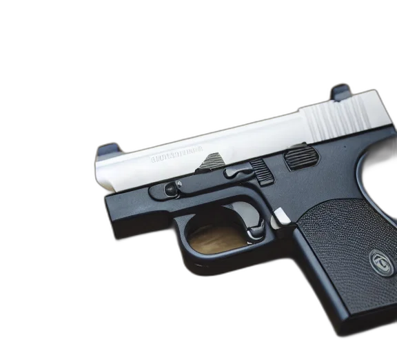 weapon, 3d render, full, shot transparent PNG cut-out