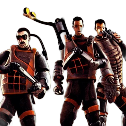 staff, concept art, 3d render, outer space transparent PNG cut-out