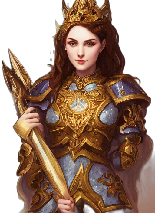 sword, crown, staff, weapon transparent PNG cut-out