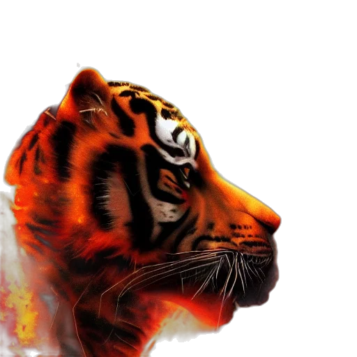 animal, photorealistic, fantasy art, concept art transparent PNG cut-out