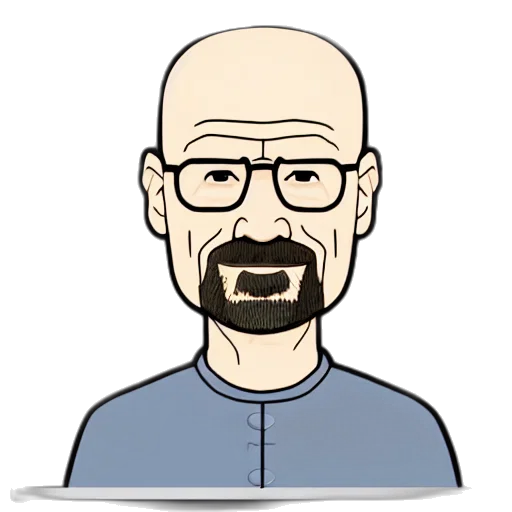 staff, face, cartoon, comic book art transparent PNG cut-out