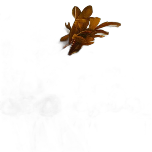 flower, crown, jewelry, staff transparent PNG cut-out