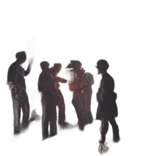 staff, jacket, umbrella, weapon transparent PNG cut-out