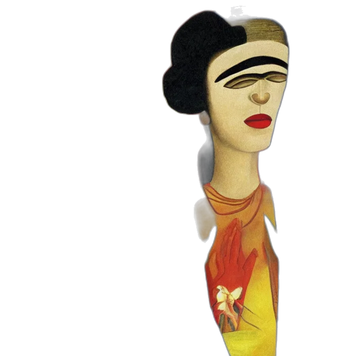staff, dress, jewelry, mask transparent PNG cut-out
