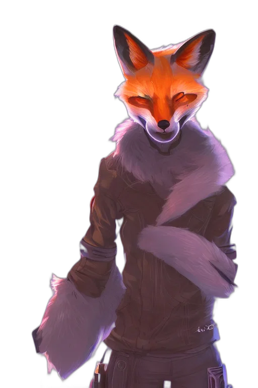staff, jacket, animal, mask transparent PNG cut-out