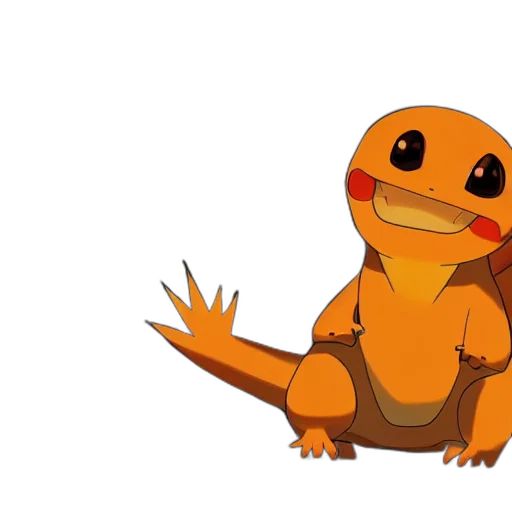 dragon, creature, animal, staff transparent PNG cut-out