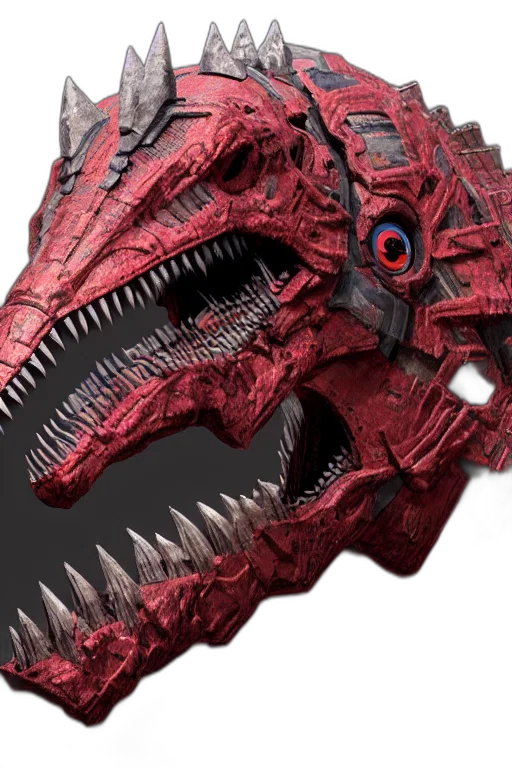 dragon, mask, creature, animal transparent PNG cut-out