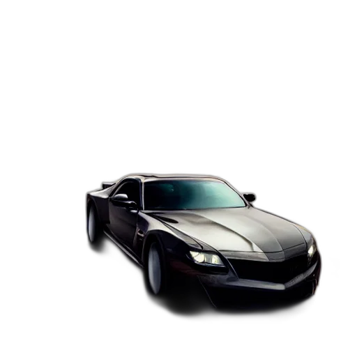 car, weapon, animal, 3d render transparent PNG cut-out