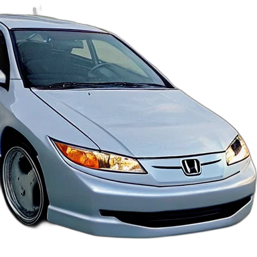 car, photorealistic, 3d render, walter transparent PNG cut-out