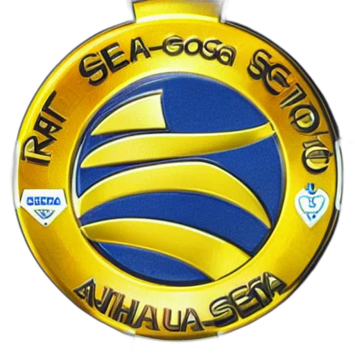 3d render, underwater, sega, logo transparent PNG cut-out
