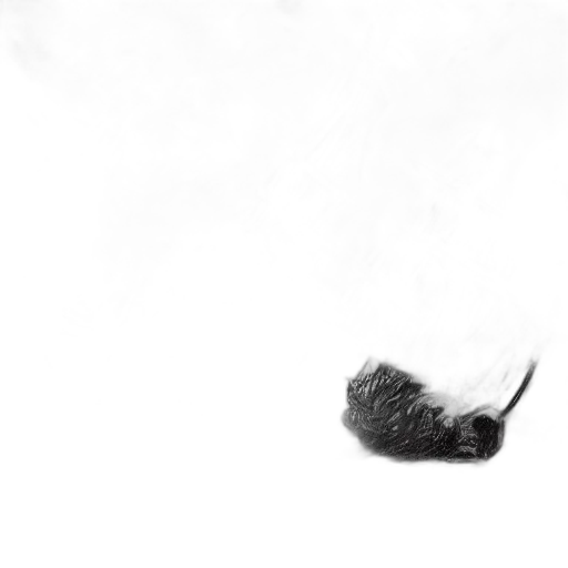 animal, hat, hair, staff transparent PNG cut-out
