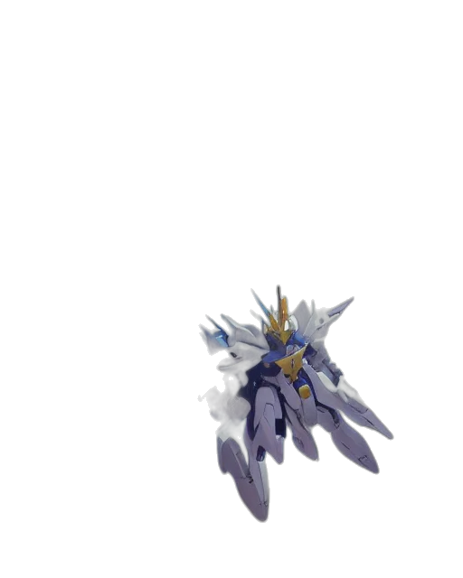 flower, weapon, crown, robot transparent PNG cut-out