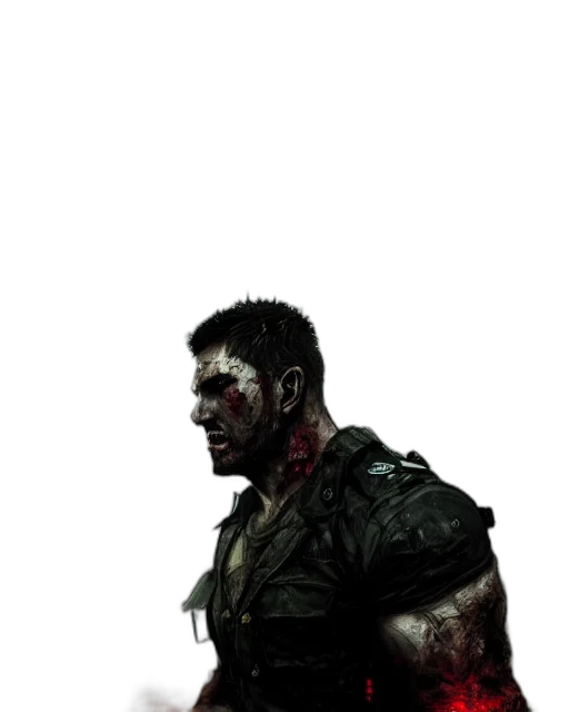 weapon, face, sword, staff transparent PNG cut-out
