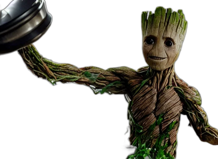 staff, creature, hair, food transparent PNG cut-out