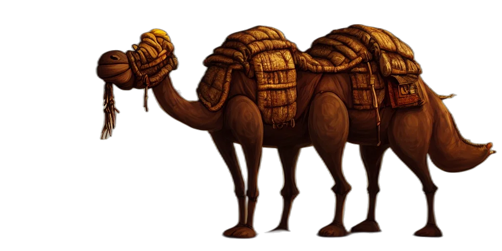 animal, concept art, fantasy art, pixel art transparent PNG cut-out